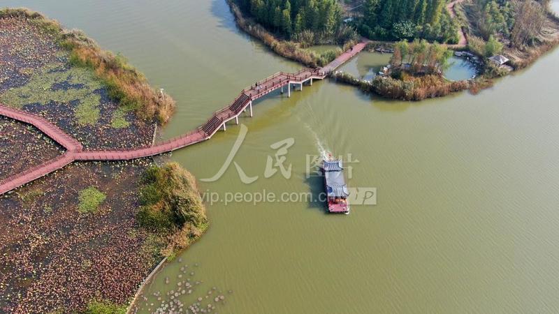 江苏徐州：生态修复让“煤矿塌陷区”变身湿地公园-人民图片网