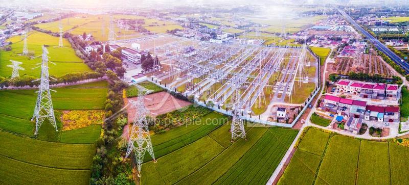 江苏首座500千伏变电站实现连续安全运行11590天-人民图片网