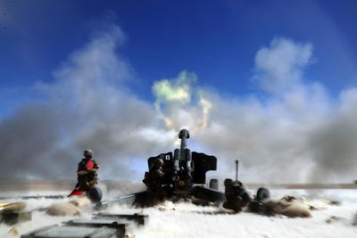 新疆军区某旅在海拔5200米雪域高原组织实