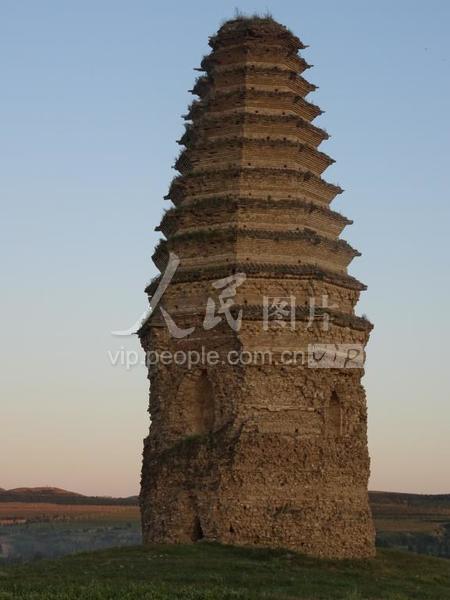 内蒙古赤峰:武安州辽塔保护修缮项目通过初步验收人民图片网