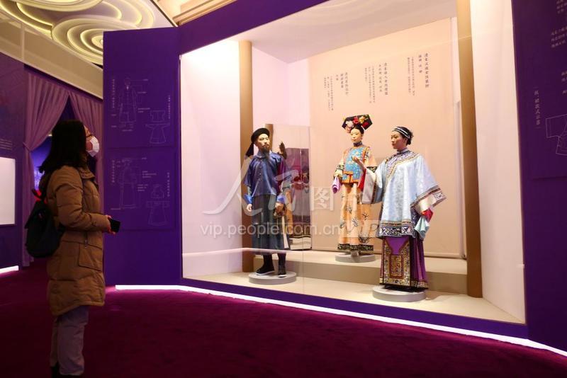 北京:中国古代服饰文化展在国博举办-人民图片网
