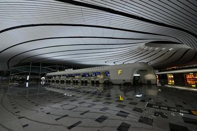北京大兴国际机场航站楼