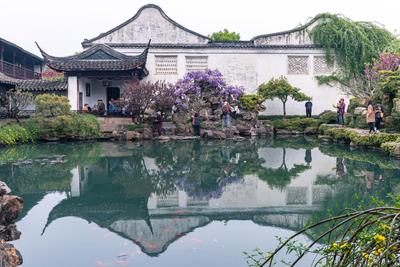 江苏苏州:古典园林 美景如画-人民图片网