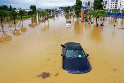 广西融安启动重大气象灾害(暴雨)Ⅳ级应急响应