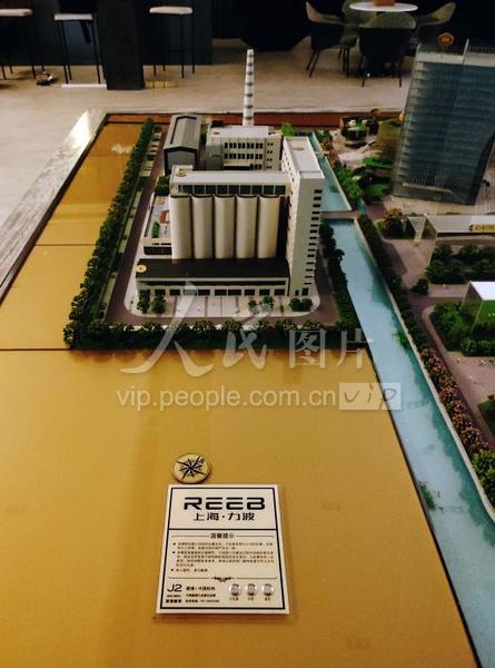 上海:民族工业地标力波啤酒工厂改建怀旧创意园区-人民图片网