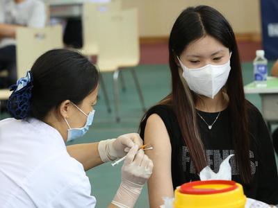 山东淄博:接种新冠疫苗