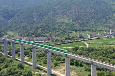 浙江台州金台铁路通车