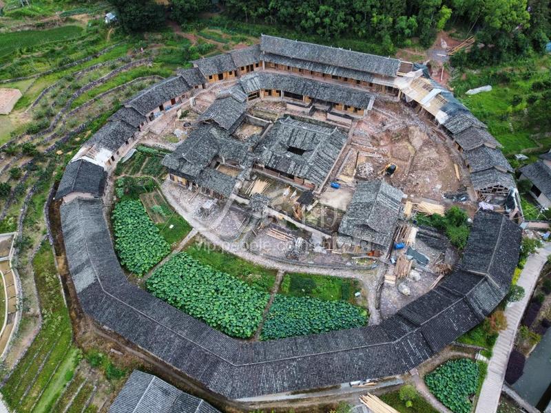 浙江温州：打造土楼古村文化旅游品牌-人民图片网
