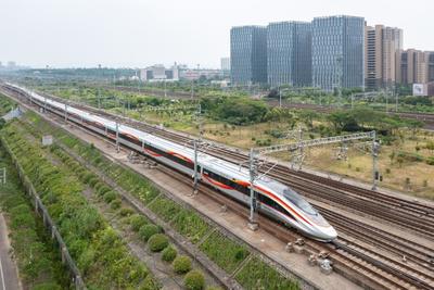 京沪高铁迎来开通运营10周年