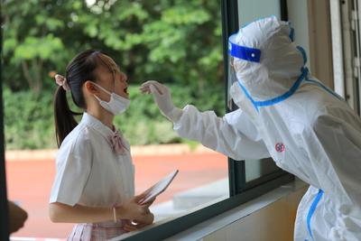 南京:全员进行核酸检测