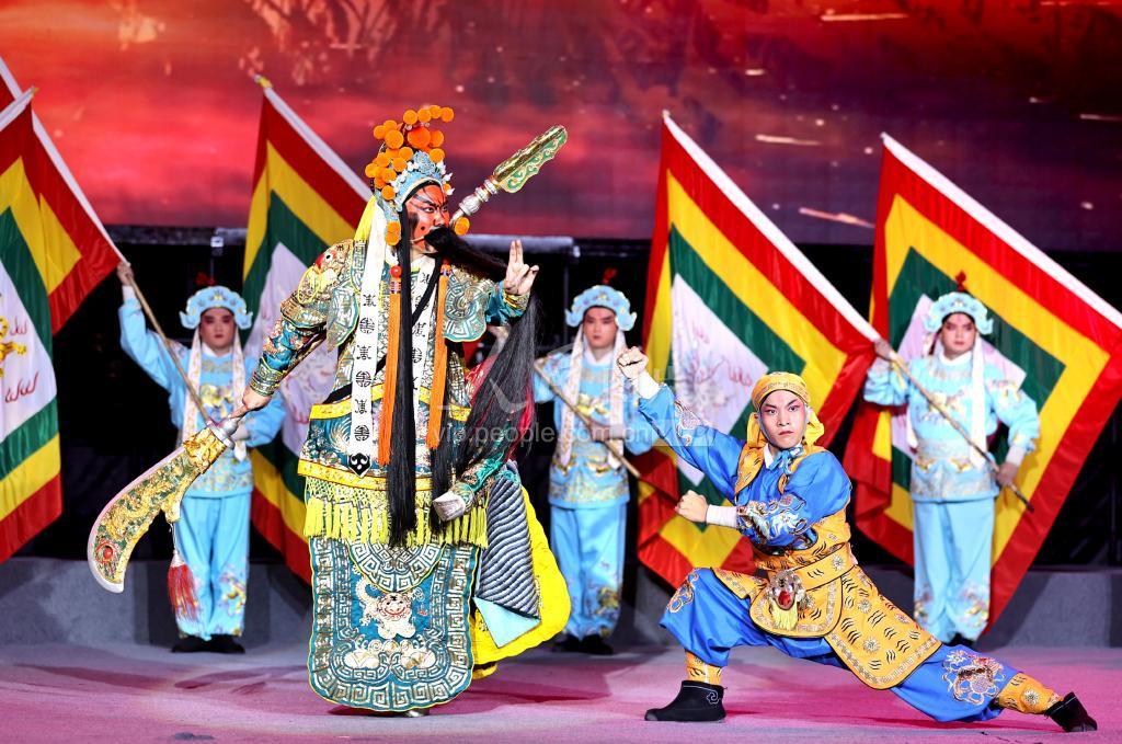 山西运城第32届关公文化旅游节开幕-人民图片网