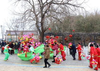 江苏淮安传统村落民俗迎新年