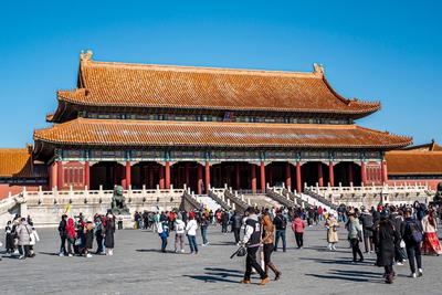 北京：故宫进入参观淡季旅游热度不减-人民图片网