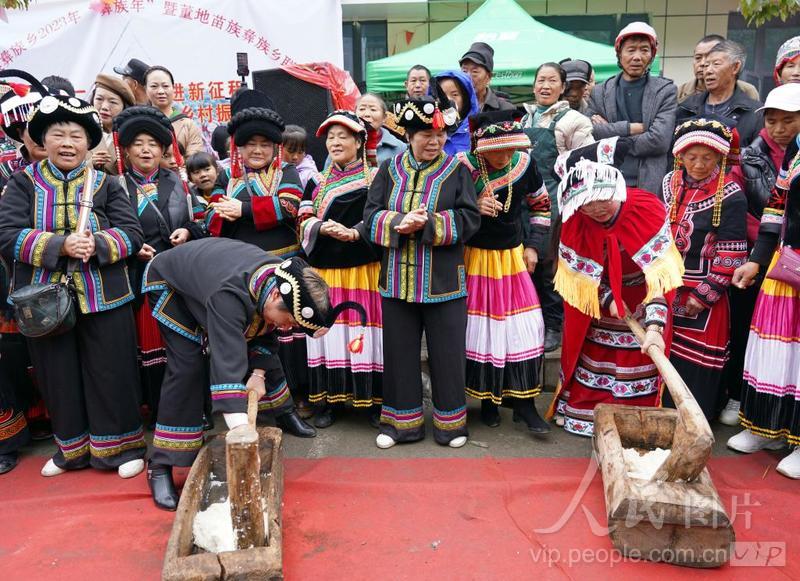 贵州纳雍：彝族同胞欢庆彝年-人民图片网