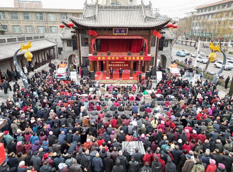 山西运城:戏迷票友大奖赛-人民图片网