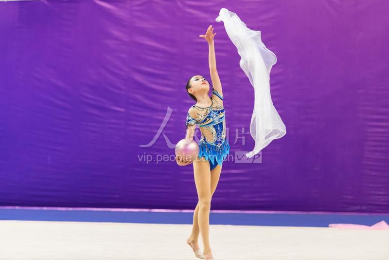 重庆：2022年全国青少年艺术体操锦标赛举行-人民图片网