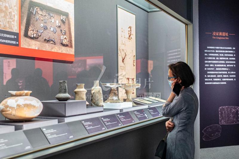 上海博物馆重磅推出“实证中国——崧泽·良渚文明考古特展”-人民图片网