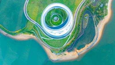海南海口：天空之山驿站正式启用-人民图片网