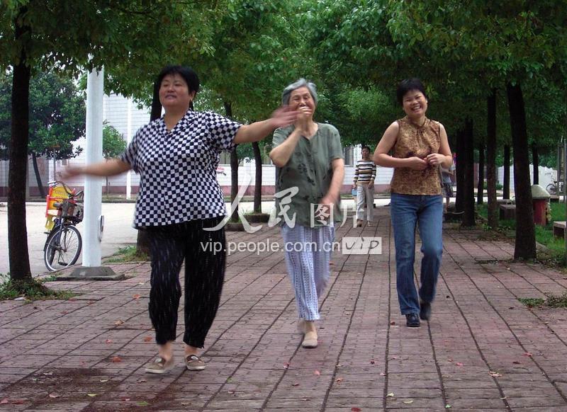 安徽东至秋浦社区有个“妇女乐园”-人民图片网