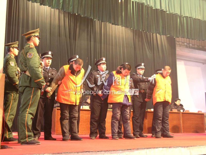 河北滦南召开公捕公判大会-人民图片网