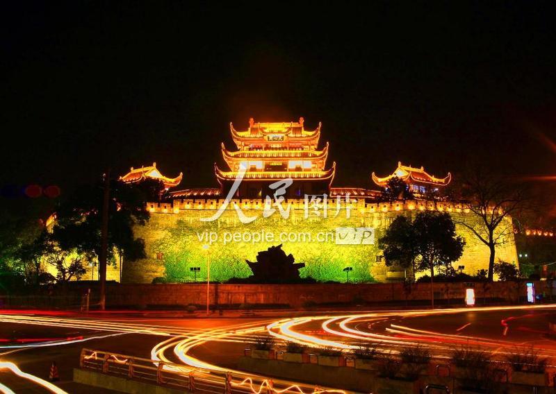 长沙天心阁夜景