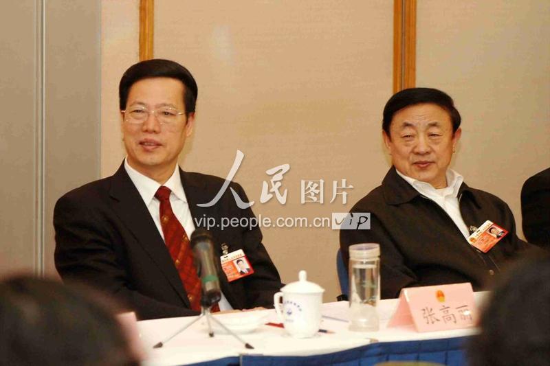 张高丽同志任天津市委书记-人民图片网