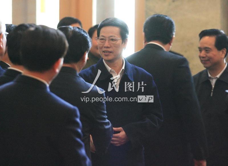 张高丽告别山东赴天津上任-人民图片网