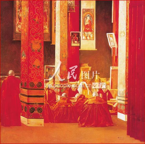 《尘埃》马元个展在京展出-人民图片网