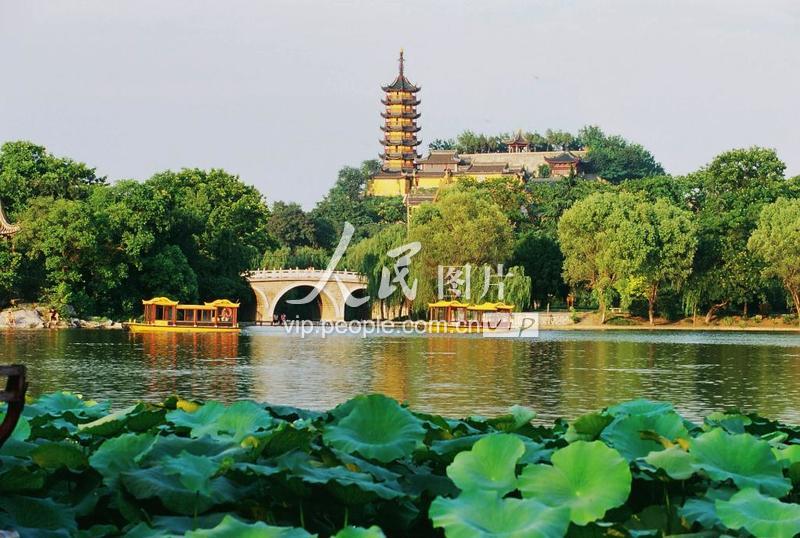 千年古刹——镇江金山寺-人民图片网
