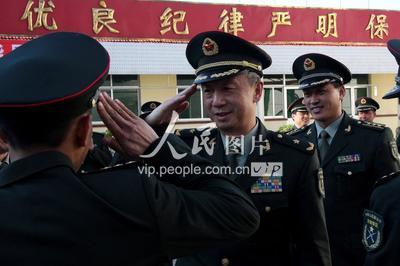 济南军区副司令员刘沈扬