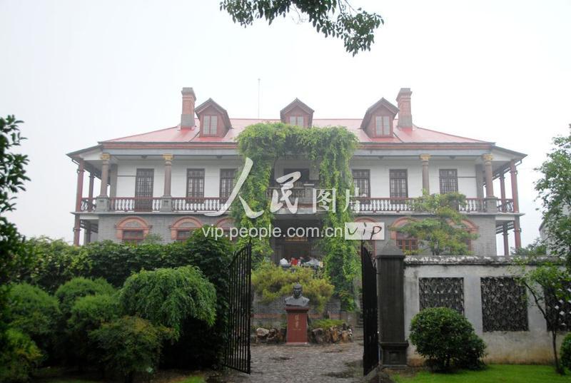 江苏南通张謇故居-人民图片网