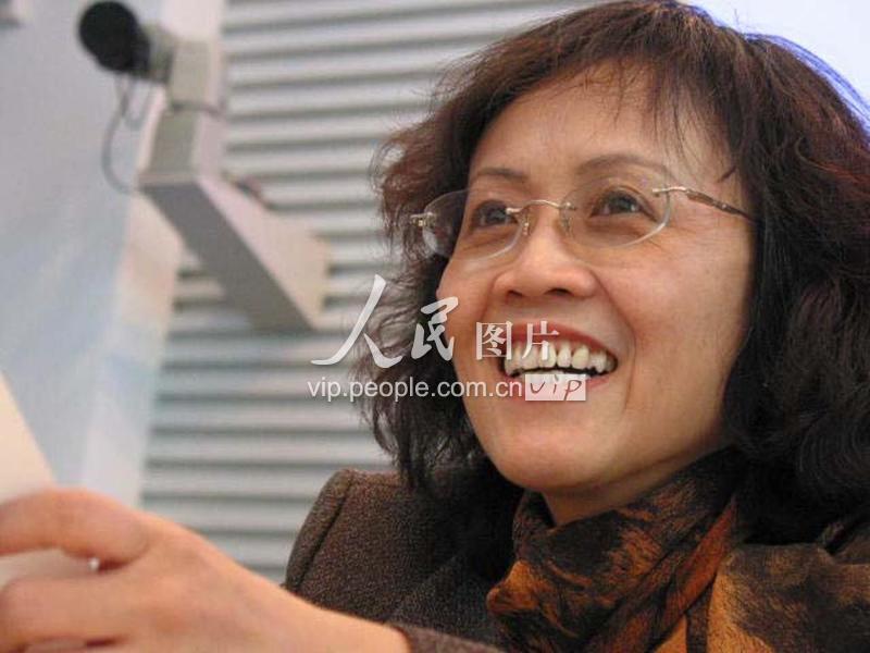 《财经》杂志主编胡舒立正式辞职-人民图片网