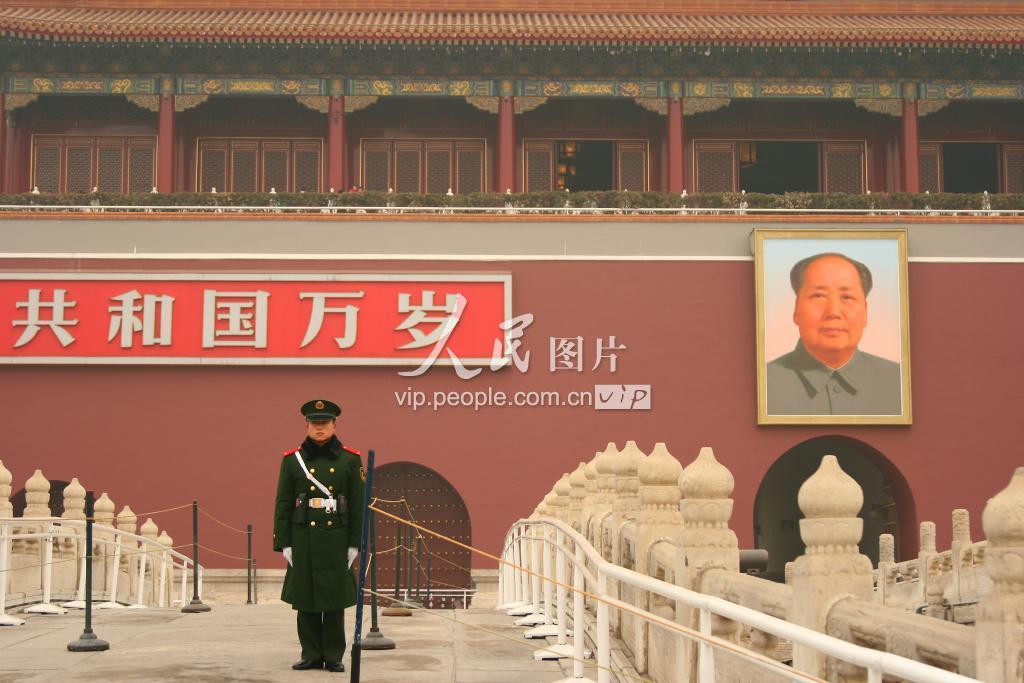 “天安门掠影”-人民图片网