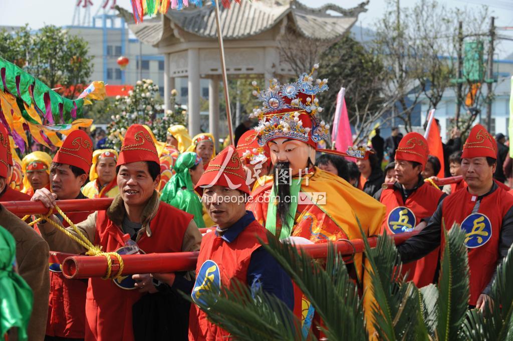 宁波:千年庙会今又现-人民图片网