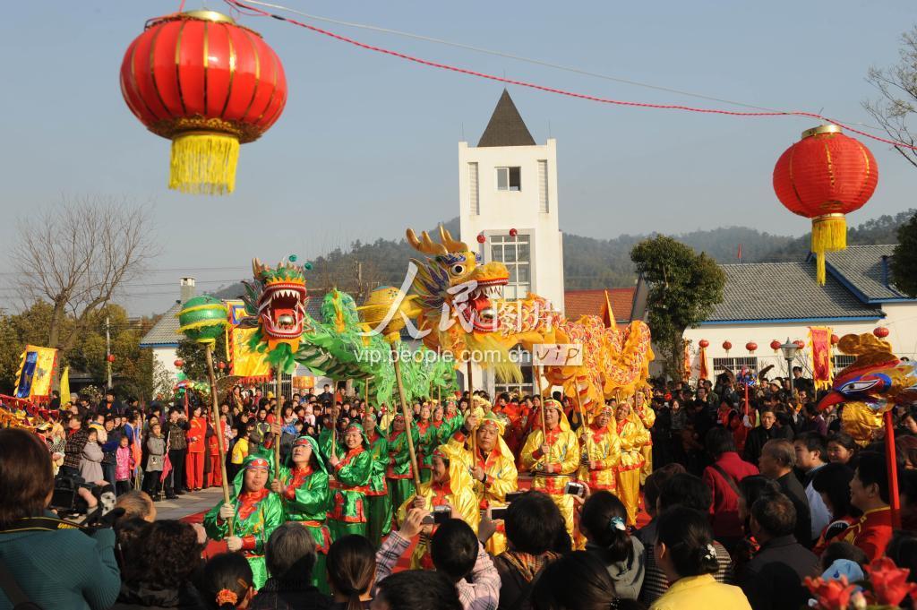 宁波:千年庙会今又现-人民图片网