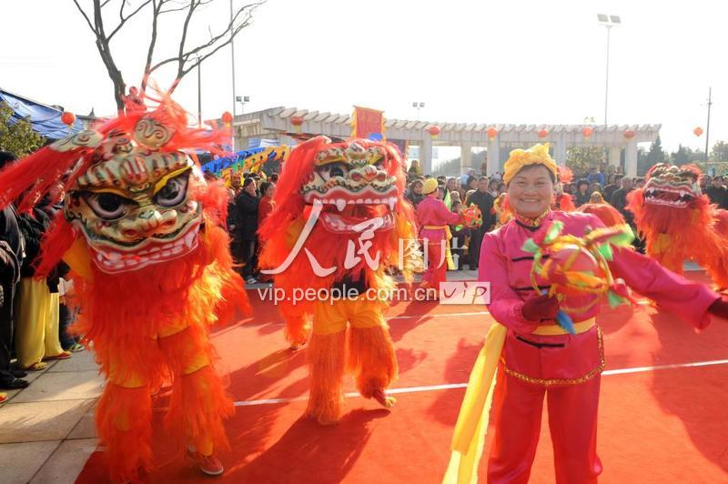 宁波:千年庙会今又现-人民图片网