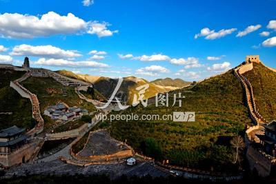 中华第一关——雁门关-人民图片网