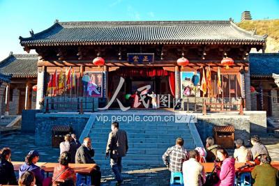 中华第一关——雁门关-人民图片网