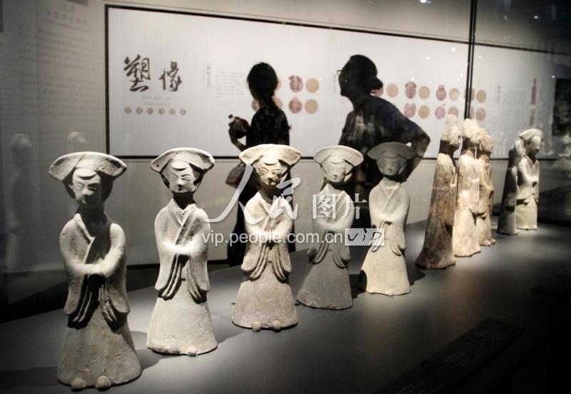 南京六朝博物馆开馆 展示六朝历史文化-人民图片网