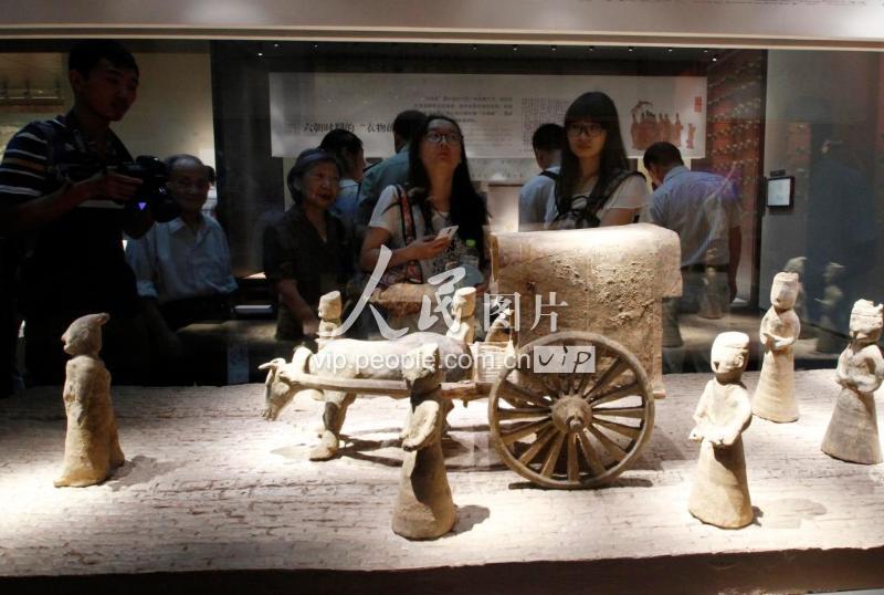 南京六朝博物馆开馆 展示六朝历史文化-人民图片网