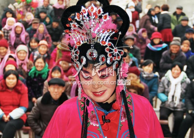 河南夏邑：文化下乡 政府买单-人民图片网