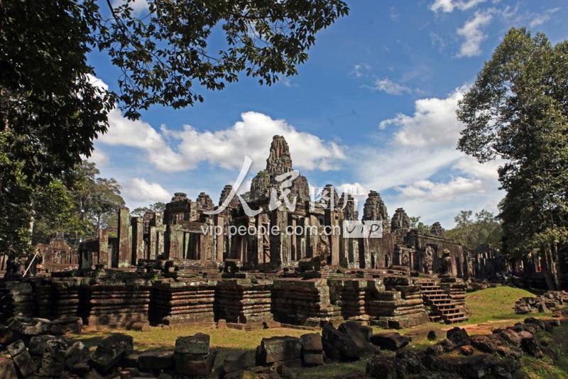 世界七大奇迹柬埔寨吴哥古迹群大吴哥
