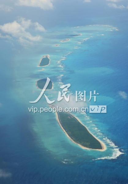 海南三沙:西沙群岛美如画