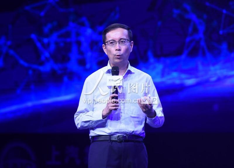 阿里巴巴集团CEO张勇-人民图片网