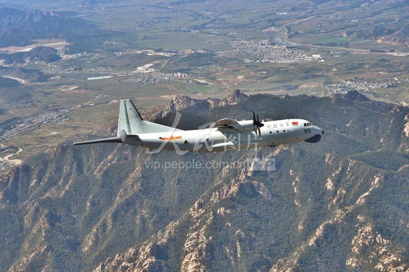 参加国庆70周年阅兵的运8-反潜巡逻机