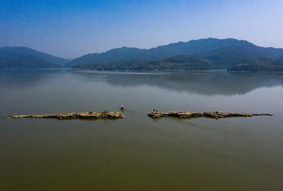 江西新余:明代万年桥再现容颜