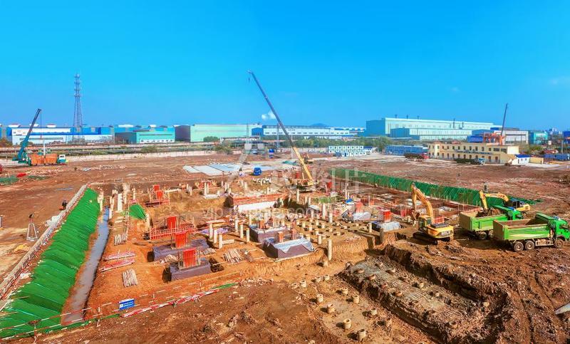 Ccpp Palos 安徽马钢推进节能减排重点项目建设-人民图片网