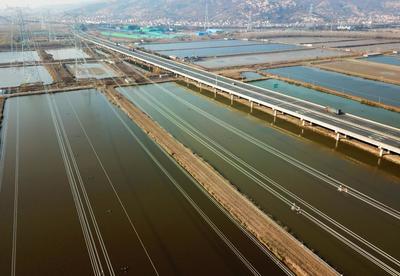 江苏田湾核电站三期送出线路正式建成