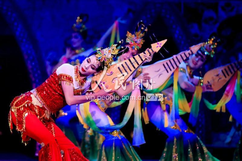 千年之约梦幻龟兹新疆阿克苏地区大型歌舞演艺秀惊艳亮相