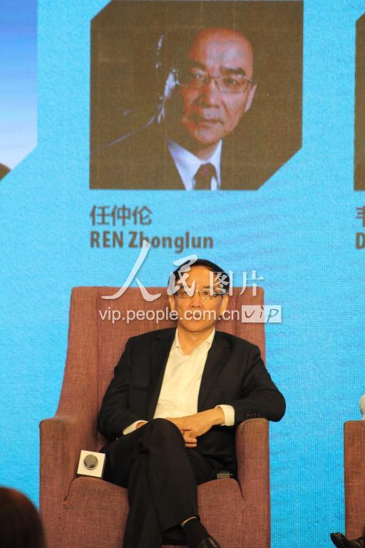 上影集团董事长任仲伦 香蕉影业执行总裁韦翔东 香港导演庄文强 香港独立制片人林炳坤-人民图片网